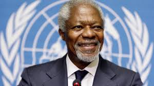 Koffi Annan on agriculture